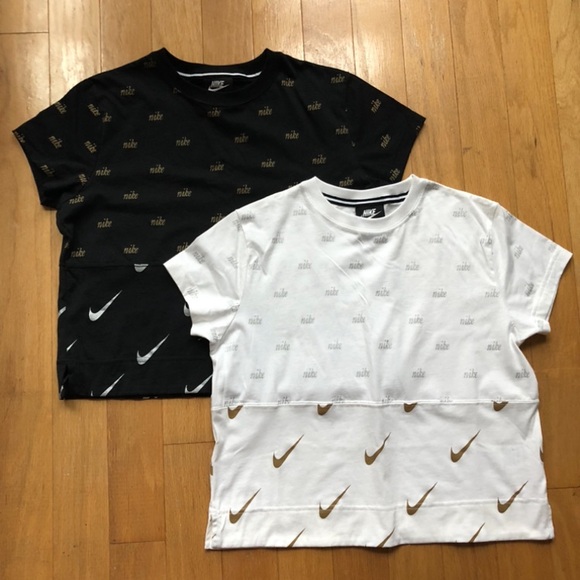Nike t shirt crop - Picture 1 of 5